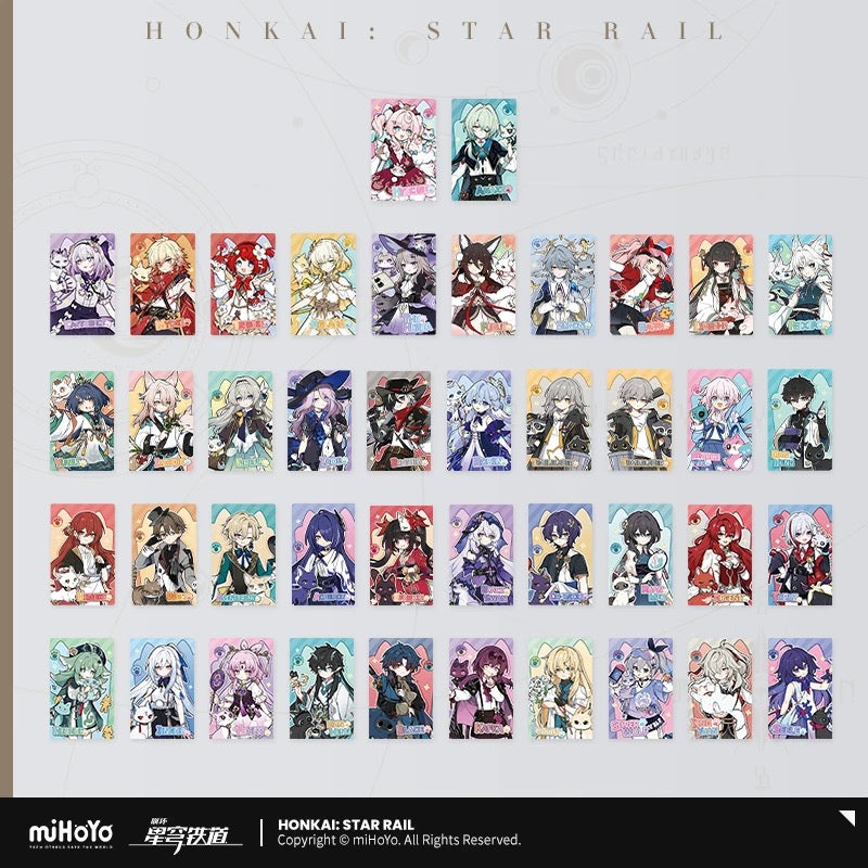 [PO] HSR Official Merch ✦  Tiny Cat Series | Collectible Card