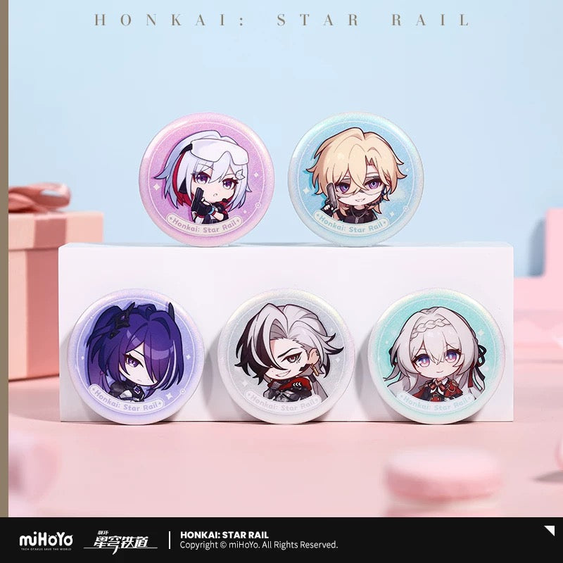 [PO] HSR Official Merch ✦ Nameless Honor Series | Tinplate Badge