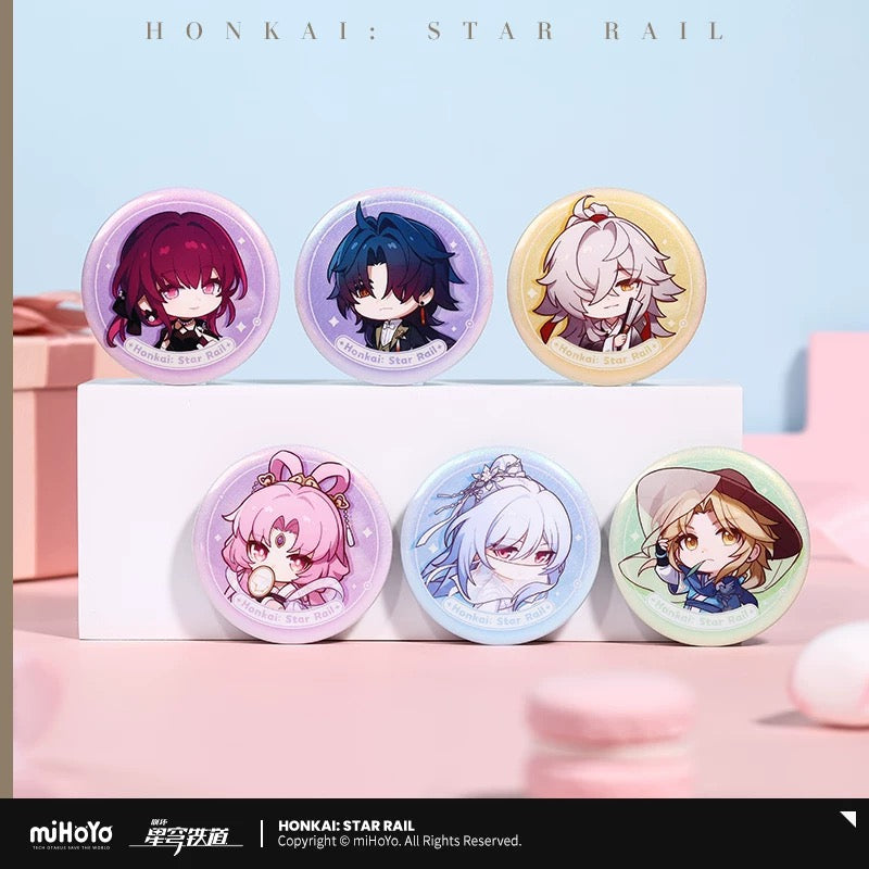 [PO] HSR Official Merch ✦ Nameless Honor Series | Tinplate Badge