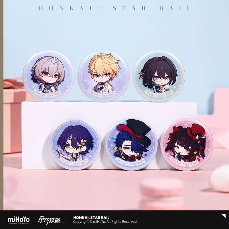 [PO] HSR Official Merch ✦ Nameless Honor Series | Tinplate Badge