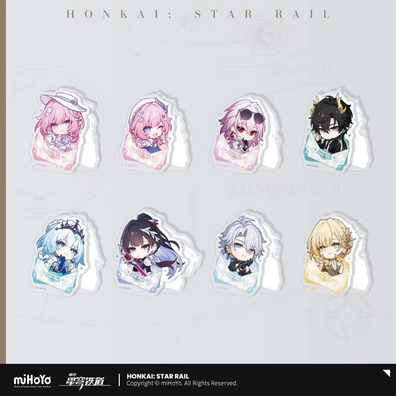 [PO] HSR Official Merch ✦ Nameless Honor Series | Acrylic Clip