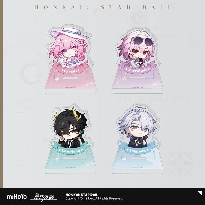 [PO] HSR Official Merch ✦ Nameless Honor Series | Acrylic Stamp