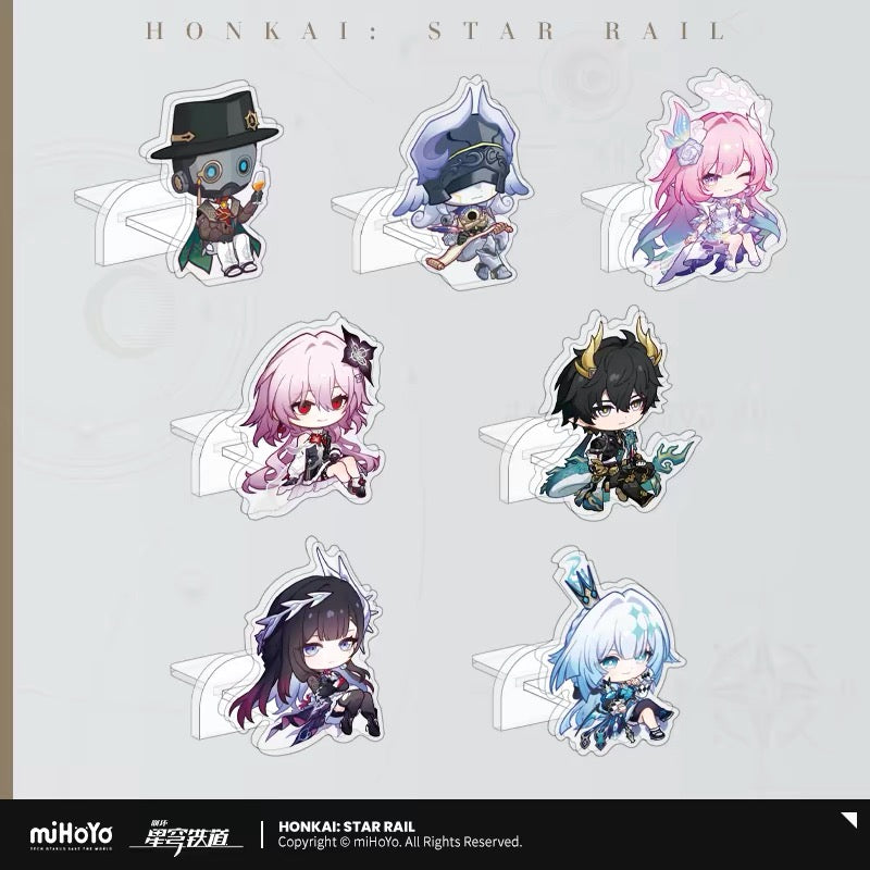 [PO] HSR Official Merch ✦ Owlbert Parlor Series | Acrylic Stand