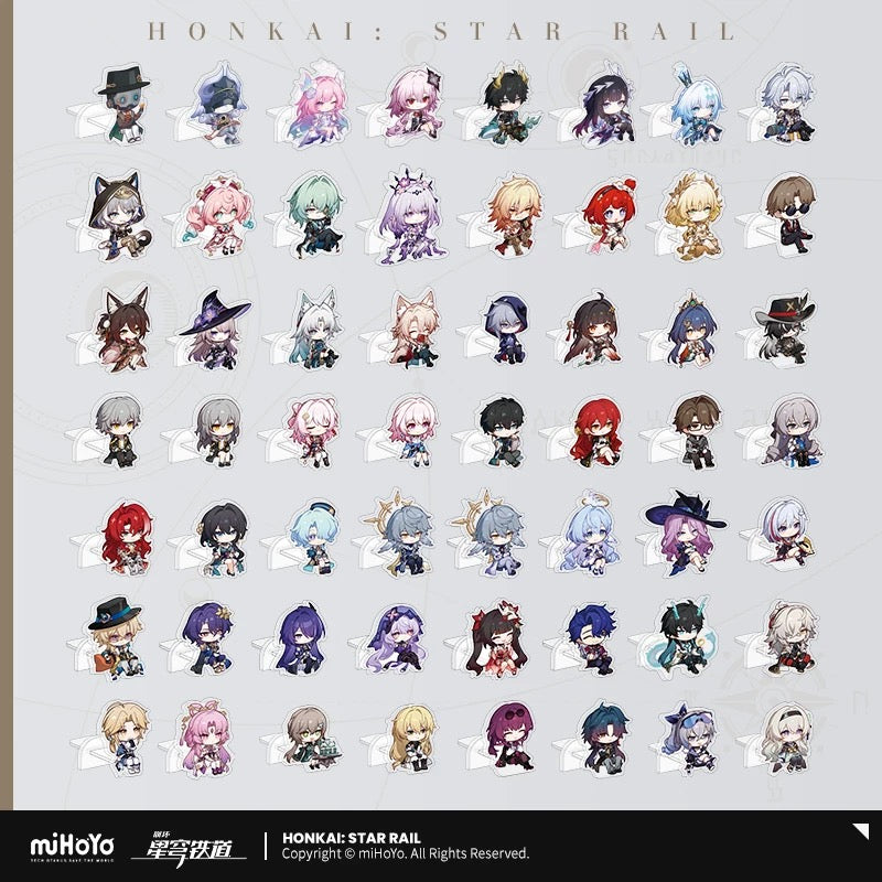 [PO] HSR Official Merch ✦ Owlbert Parlor Series | Acrylic Stand