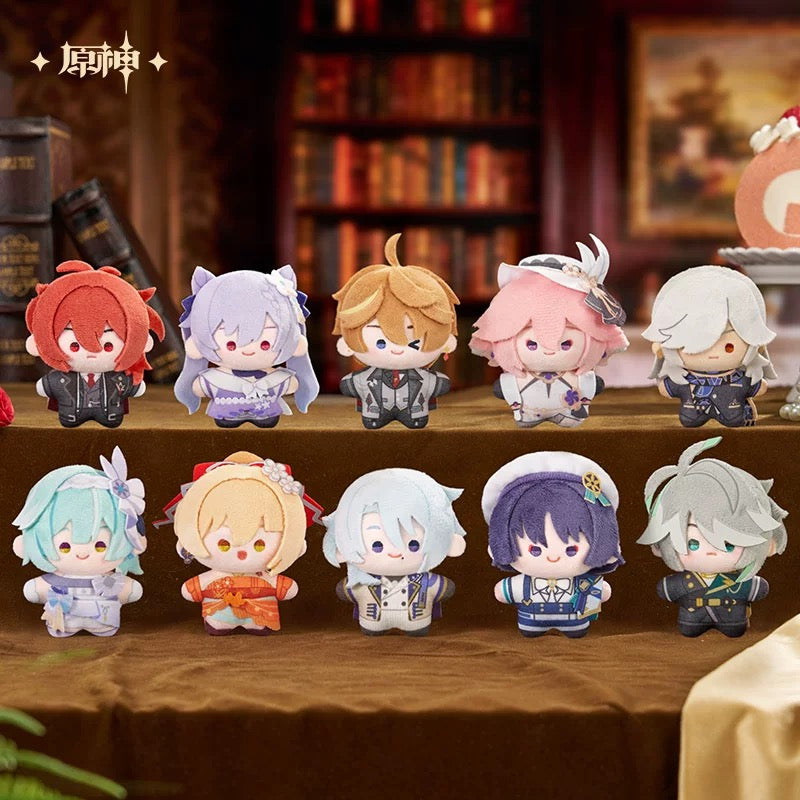 [PO] GI Official Merch ✦ Resplendent Feast Series | Q-Plush Keychain Blind Box - Split Orders