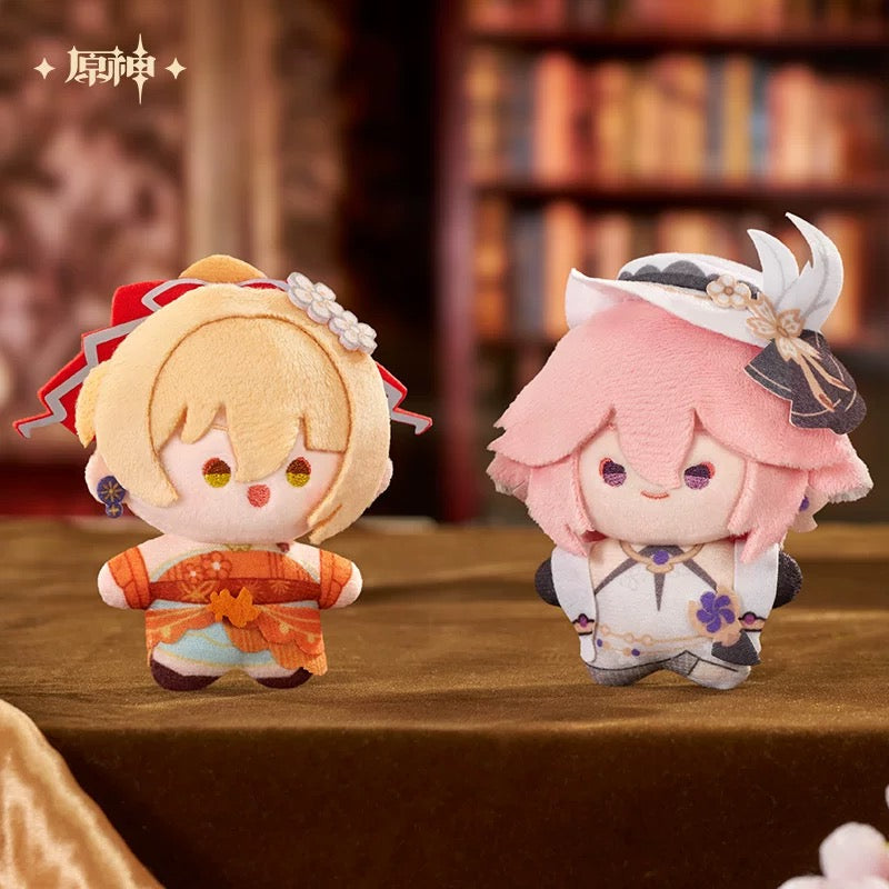 [PO] GI Official Merch ✦ Resplendent Feast Series | Q-Plush Keychain Blind Box - Split Orders