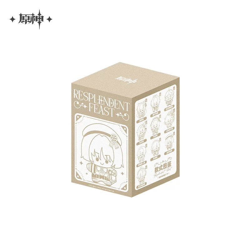 [PO] GI Official Merch ✦ Resplendent Feast Series | Q-Plush Keychain Blind Box