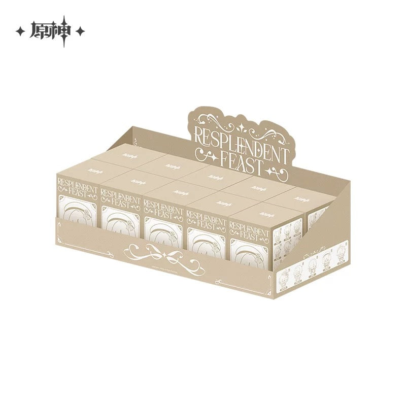 [PO] GI Official Merch ✦ Resplendent Feast Series | Q-Plush Keychain Blind Box