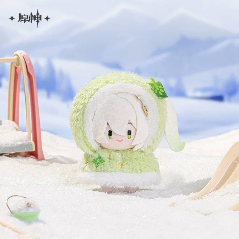 [PO] GI Official Merch ✦ Fun In The Snow Series | Plush Keychain