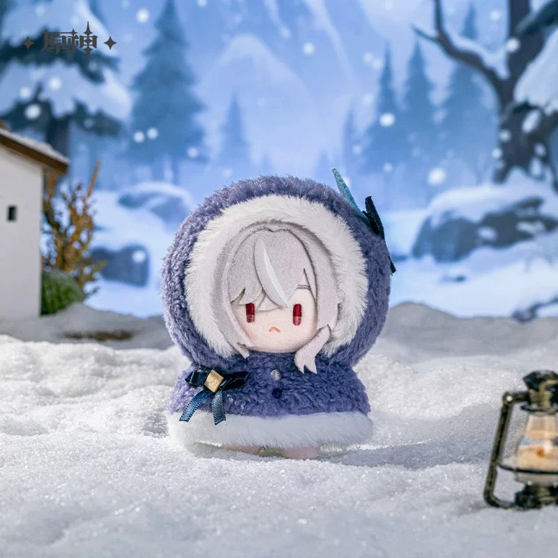 [PO] GI Official Merch ✦ Fun In The Snow Series | Plush Keychain