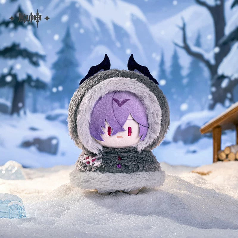 [PO] GI Official Merch ✦ Fun In The Snow Series | Plush Keychain