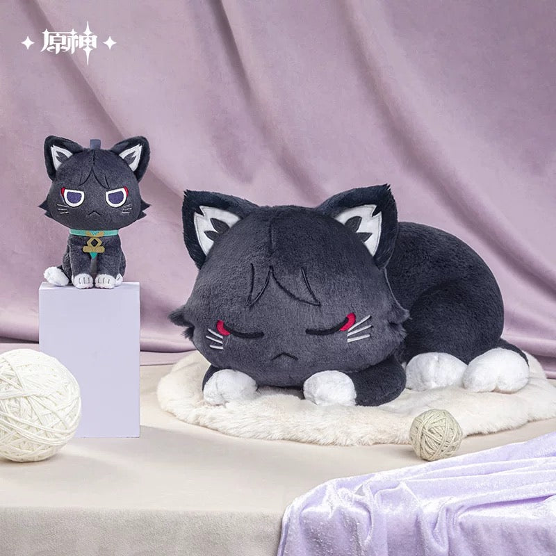 [PO] GI Official Merch ✦ Wanderer Fairy Tale Cat Series | Plushie and Plush Keychain