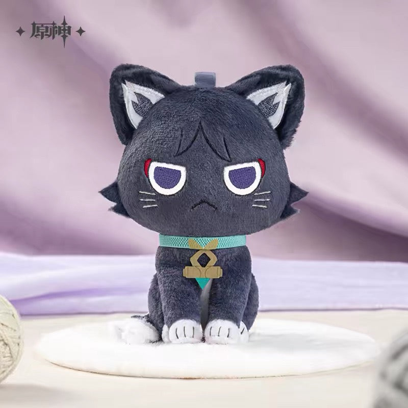 [PO] GI Official Merch ✦ Wanderer Fairy Tale Cat Series | Plushie and Plush Keychain