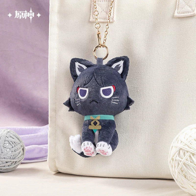 [PO] GI Official Merch ✦ Wanderer Fairy Tale Cat Series | Plushie and Plush Keychain
