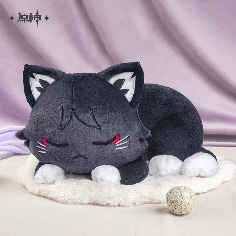 [PO] GI Official Merch ✦ Wanderer Fairy Tale Cat Series | Plushie and Plush Keychain
