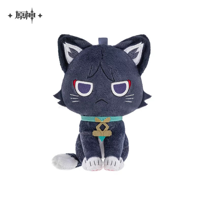 [PO] GI Official Merch ✦ Wanderer Fairy Tale Cat Series | Plushie and Plush Keychain