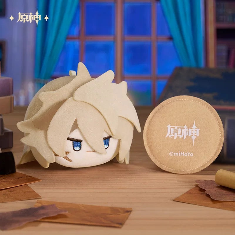 [PO] GI Official Merch ✦ Varka Knight of Favonius • Big Head Magnetic Plushie & Plush Pillow