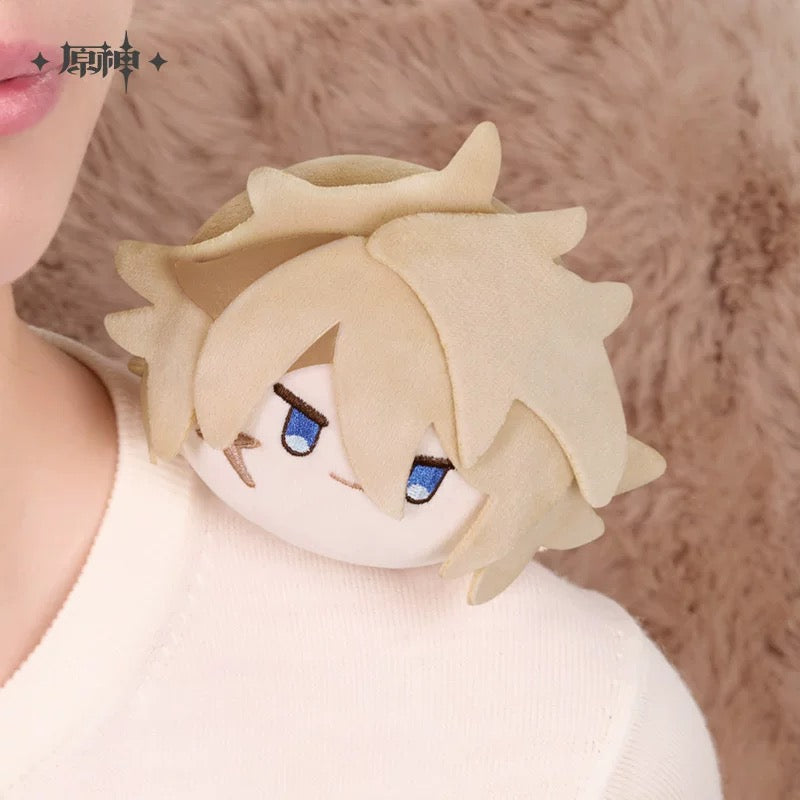 [PO] GI Official Merch ✦ Varka Knight of Favonius • Big Head Magnetic Plushie & Plush Pillow