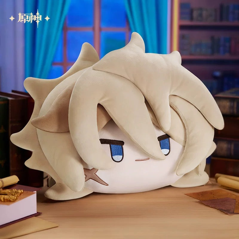 [PO] GI Official Merch ✦ Varka Knight of Favonius • Big Head Magnetic Plushie & Plush Pillow