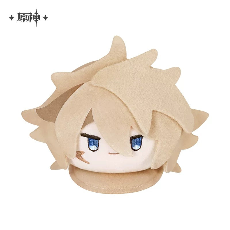 [PO] GI Official Merch ✦ Varka Knight of Favonius • Big Head Magnetic Plushie & Plush Pillow