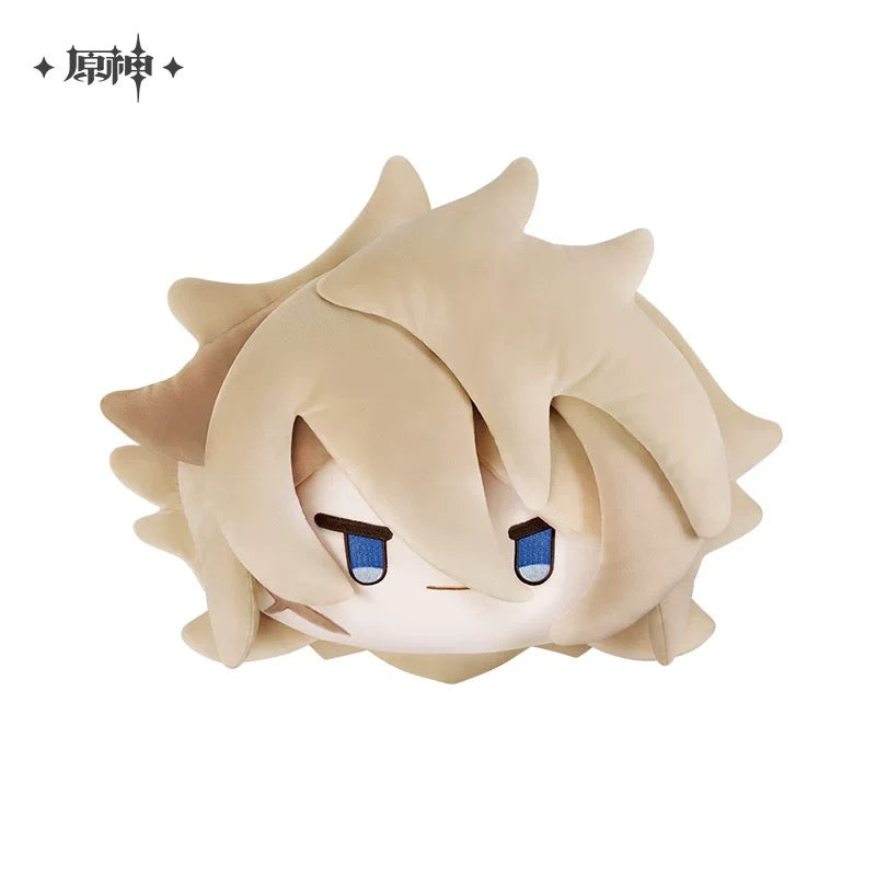 [PO] GI Official Merch ✦ Varka Knight of Favonius • Big Head Magnetic Plushie & Plush Pillow
