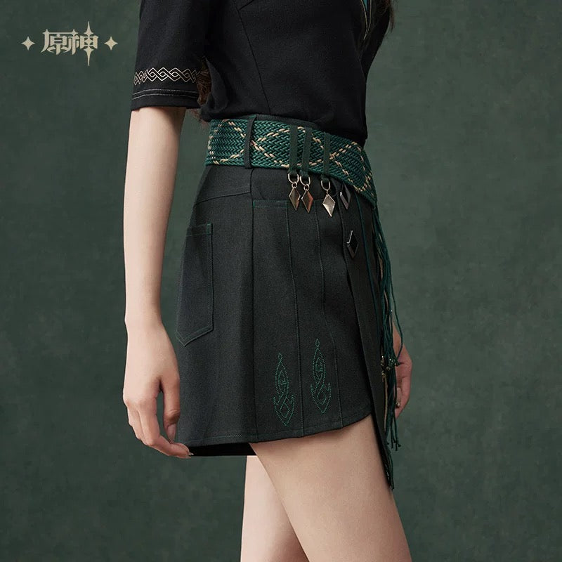 [PO] GI Official Merch ✦ Alhaitham Themed Impression Series | Irregular Skirt Pants [ENDS ON 05/06]