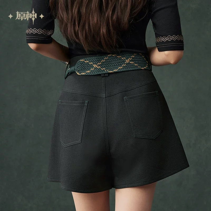 [PO] GI Official Merch ✦ Alhaitham Themed Impression Series | Irregular Skirt Pants [ENDS ON 05/06]