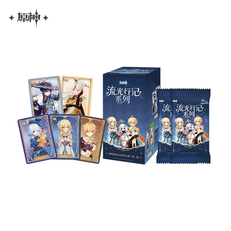 [PO] GI Official Merch ✦ Journey of Light Series | Collectible Cards