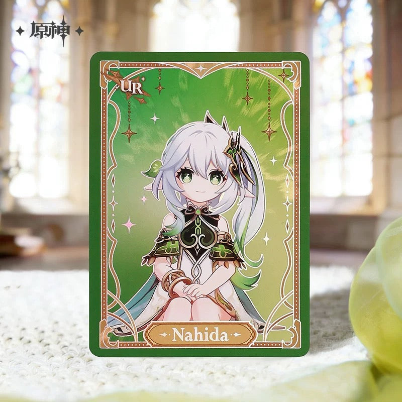 [PO] GI Official Merch ✦ Journey of Light Series | Collectible Cards