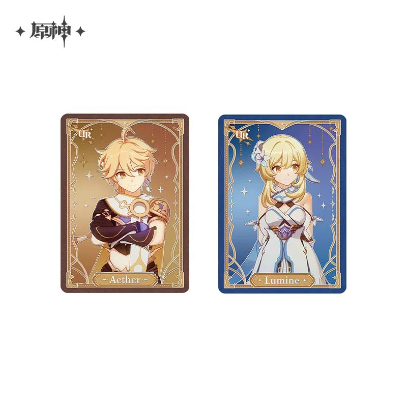 [PO] GI Official Merch ✦ Journey of Light Series | Collectible Cards