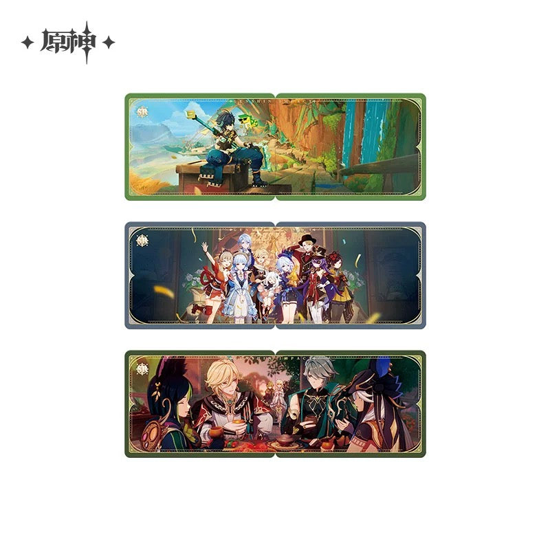 [PO] GI Official Merch ✦ Journey of Light Series | Collectible Cards