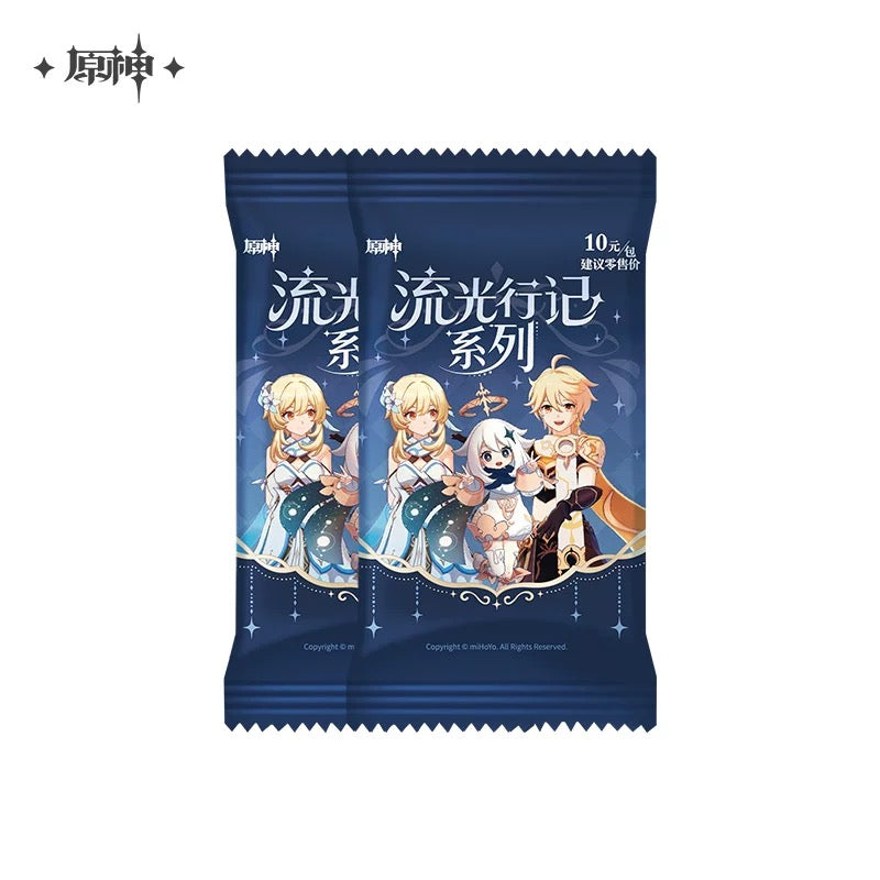 [PO] GI Official Merch ✦ Journey of Light Series | Collectible Cards