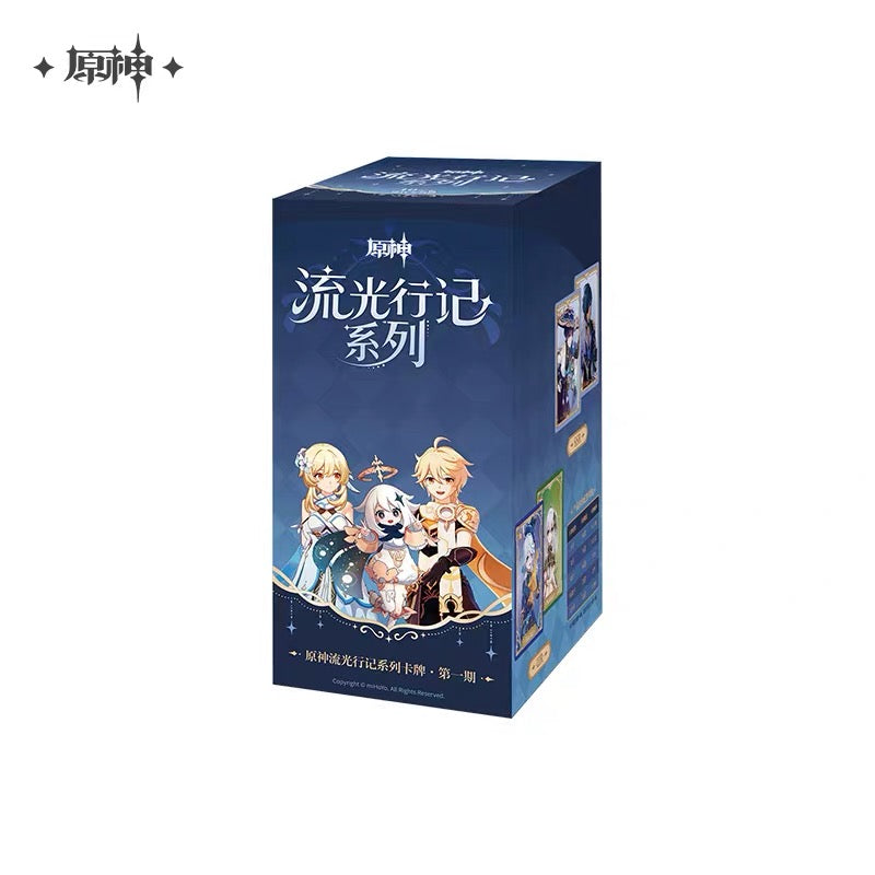 [PO] GI Official Merch ✦ Journey of Light Series | Collectible Cards