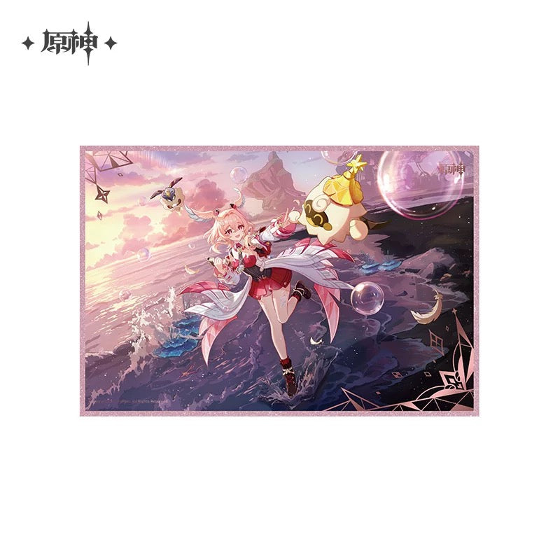 [PO] GI Official Merch ✦ Special Program Series | Augured Homecoming
