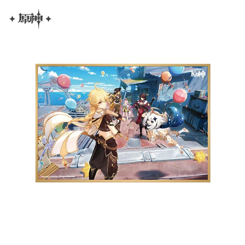 [PO] GI Official Merch ✦ Special Program Series | Augured Homecoming
