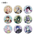 [PO] GI Official Merch ✦ Nod-Krai Theme Series | Character Splash Art Badge