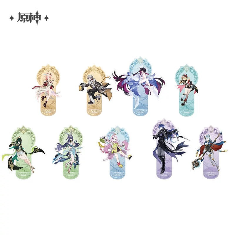 [PO] GI Official Merch ✦ Nod-Krai Theme Series | Character Splash Art Acrylic Stand