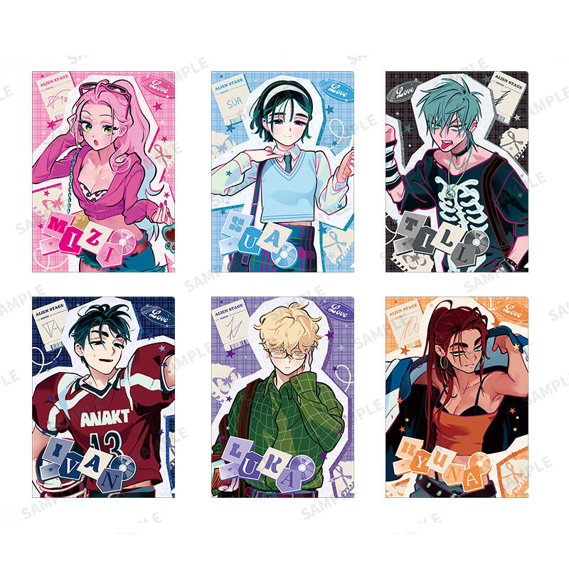 [PO] ALNST Official Merch ✦ Animate • Find your PROM date!