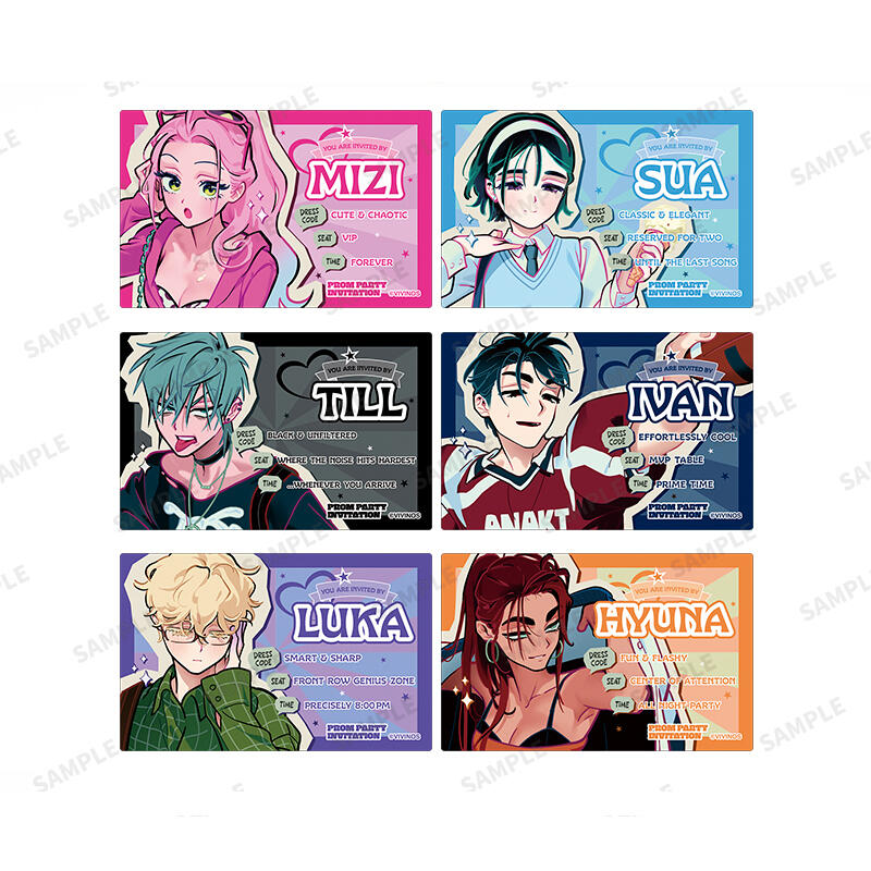 [PO] ALNST Official Merch ✦ Animate • Find your PROM date!