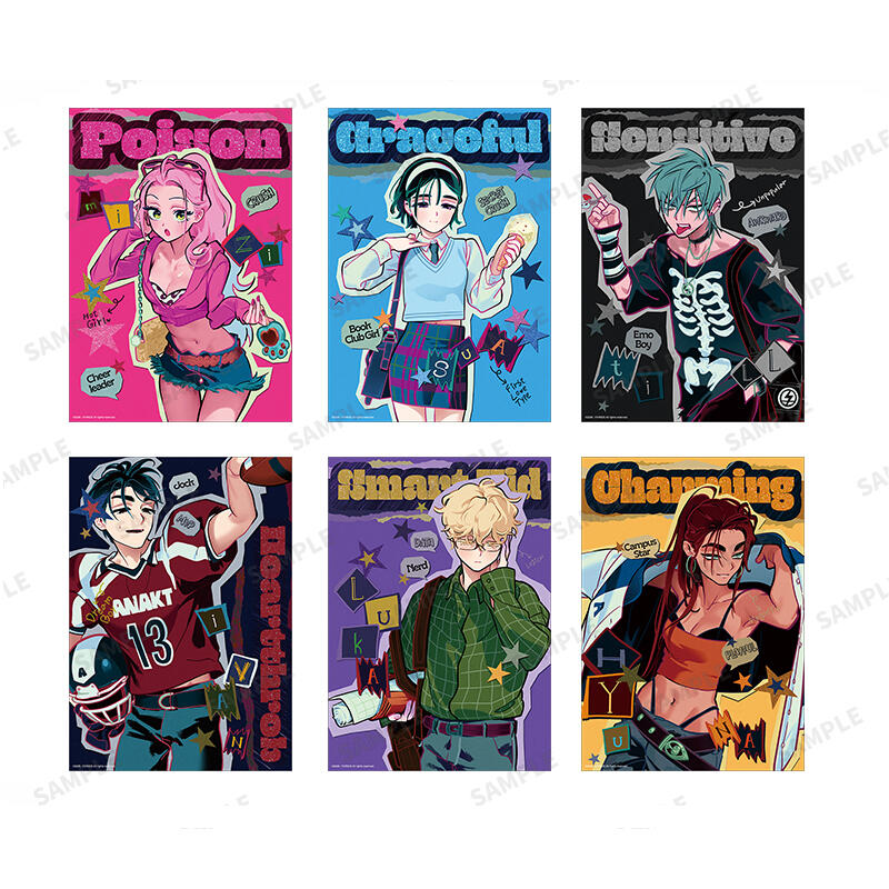[PO] ALNST Official Merch ✦ Animate • Find your PROM date!
