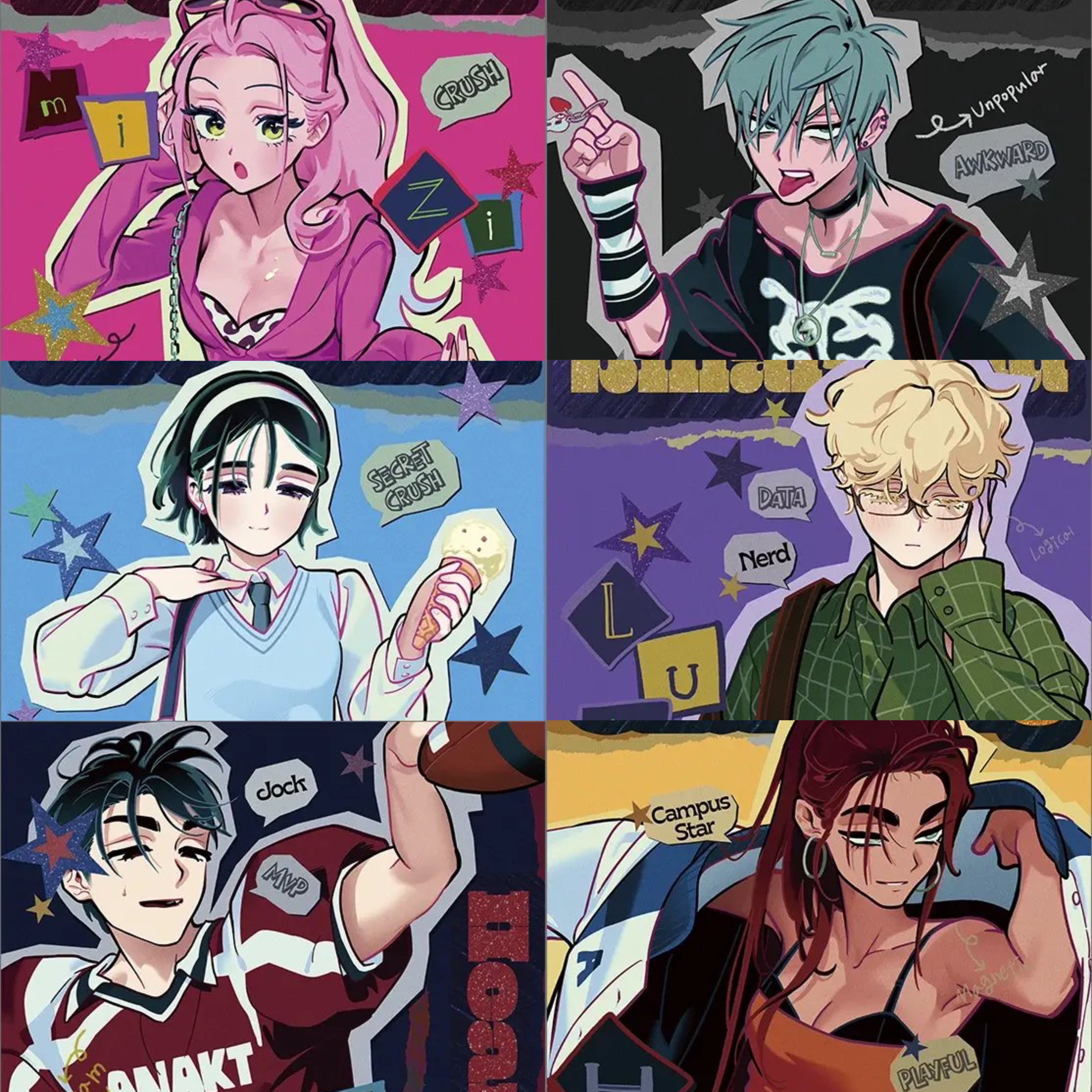 [PO] ALNST Official Merch ✦ Animate • Find your PROM date!