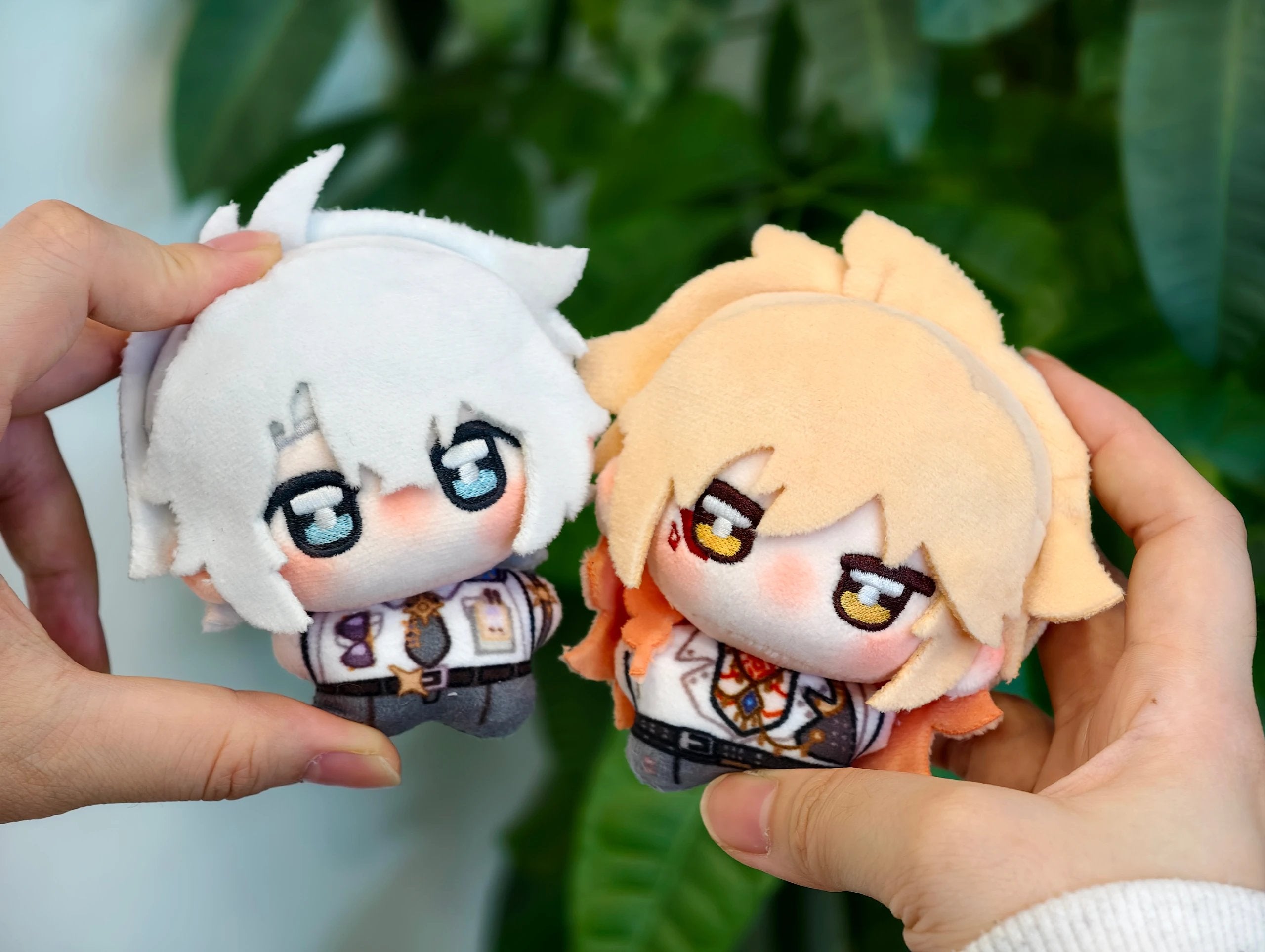 [PO] HSR Fan Merch ✦ 10cm Doll ‘The Pilot & The Rock Star’ Nunu AU