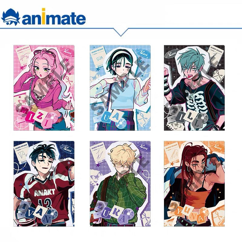 [PO] ALNST Official Merch ✦ Animate • Find your Plus One! (Batch 2)