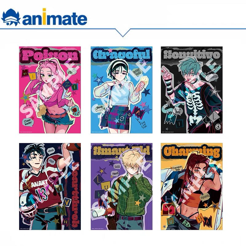[PO] ALNST Official Merch ✦ Animate • Find your Plus One! (Batch 2)