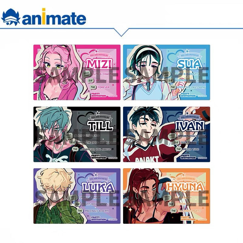 [PO] ALNST Official Merch ✦ Animate • Find your Plus One! (Batch 2)