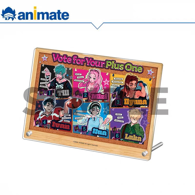 [PO] ALNST Official Merch ✦ Animate • Find your Plus One! (Batch 2)
