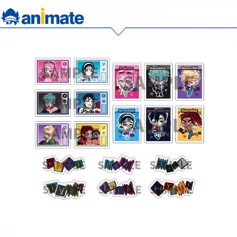 [PO] ALNST Official Merch ✦ Animate • Find your Plus One! (Batch 2)