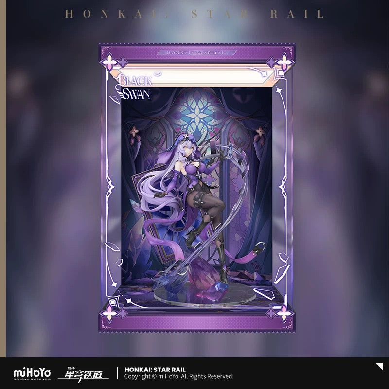 [PO] HSR Official Merch ✦ Black Swan 1/7 Scale Figure Display Box