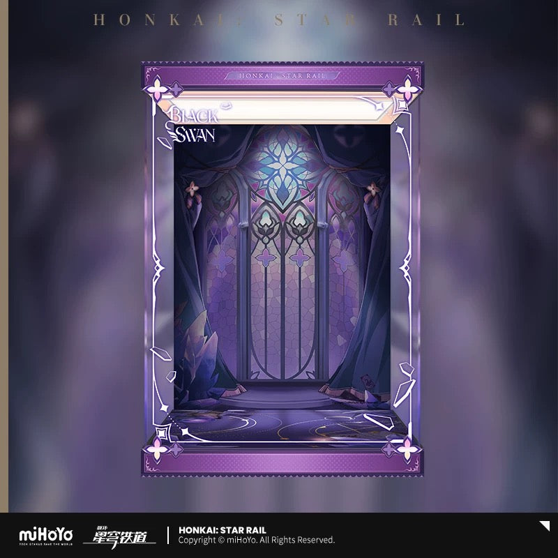 [PO] HSR Official Merch ✦ Black Swan 1/7 Scale Figure Display Box