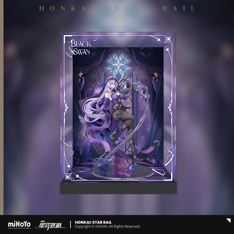 [PO] HSR Official Merch ✦ Black Swan 1/7 Scale Figure Display Box